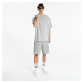 Tričko New Era Pinstripe Oversized T-Shirt Heather Gray/ White