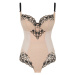 Panache Envy Bodysuit sand/black 7288 85FF