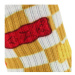 Vans Vysoké detské ponožky Haribo Checkerboard Crew VN000612BX21 Farebná