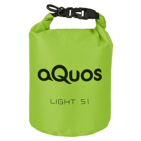 AQUOS LT DRY BAG 5L priestorné vstupy s rolovacím uzáverom;, svetlo zelená, veľkosť