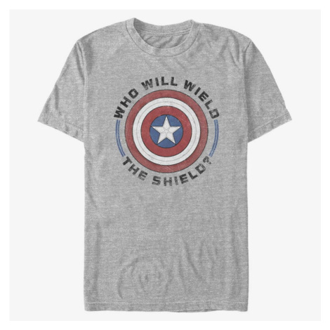 Queens Marvel The Falcon and the Winter Soldier - Wield Shield Unisex T-Shirt