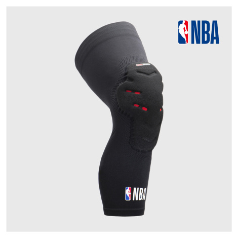 Chránič kolena na basketbal pre dievčatá/chlapcov KP500 NBA čierny TARMAK