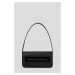 Kabelka Karl Lagerfeld Ikon/K Md Flap Shb Leather Black
