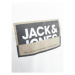 Jack&Jones Junior Mikina Logan 12254120 Biela Standard Fit