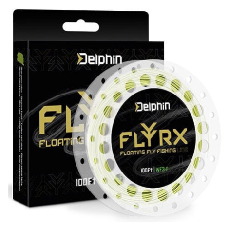 Delphin FLYRX Yellow WF6-F 100'' Šnúra