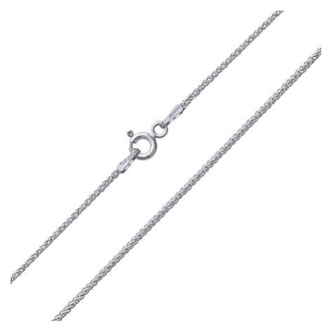 Silvego Strieborná retiazka Fox - 1 mm TTTSPTRF25