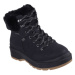 Dámske členkové zimné topánky SKECHERS Park City black black