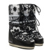 Moon Boot Snehule Mb Icon Flower 80D1402940 Čierna