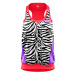 Women's Tank Top Crazy Idea Top Break Black/Zebra