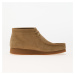 Tenisky Clarks Originals Wallabee EVO BT Dark Sand Suede