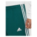 Adidas Športové kraťasy Essentials French Terry 3-Stripes IS1342 Zelená Regular Fit