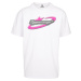 White T-shirt with Speed logo