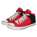 Converse CHUCK TAYLOR ALL STAR HIGH STREET Pánske členkové tenisky, červená, veľkosť