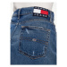 Tommy Jeans Džínsová sukňa Claire DW0DW18225 Modrá Regular Fit