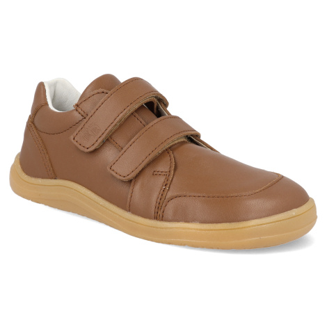 Barefoot detské tenisky Baby Bare - Febo Go Brown hnedé