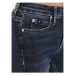 Calvin Klein Jeans Džínsy J20J222445 Tmavomodrá Skinny Fit