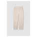 DEFACTO Harem Linen Blend Trousers