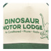American Needle Šiltovka Sinclair - Dinosaur Motor Lodge SMU730A-DINOM Zelená
