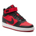 Nike Sneakersy Court Borough Mid 2 (Gs) CD7782 602 Čierna