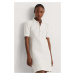 Šaty Lauren Ralph Lauren biela farba,mini,rovný strih,200834569