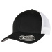 110 Mesh 2-Tone Cap Black/White