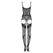 Obsessive Bodystocking G336 Farba: Čierna