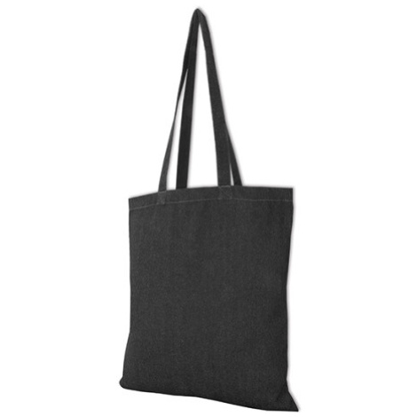 Link Kitchen Wear Džínsová taška s dlhými ušami X963 Black