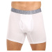 3PACK pánske boxerky Under Armour bielé (1383889 100)