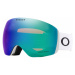 Oakley Flight Deck 7050D200 Matte White/Prizm Argon Iridium Lyžiarske okuliare