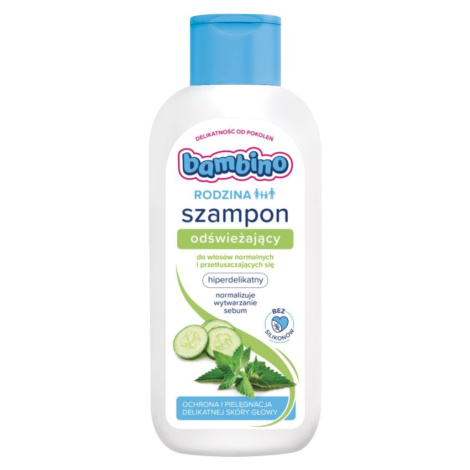 Bambino Family Refreshing Shampoo osviežujúci šampón