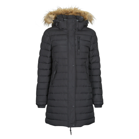 Superdry  SUPER FUJI JACKET  Bundy Čierna