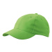 Myrtle beach Unisex šiltovka MB016 Lime Green