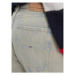 Tommy Jeans Džínsy Daisy Jean Lw Bgy Ah7001 DW0DW16954 Modrá Baggy Fit