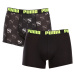 2PACK men's boxers Puma multicolored