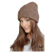 Hat model 17949560 Brown - Kamea