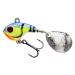 Westin nástraha dropbite spin tail jig chartreuse blue craw - 3,2 cm 12 g