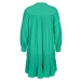 Zizzi Košeľové šaty 'Rin'  zelená