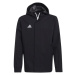 adidas ENT22 AW JKTY Juniorská futbalová bunda, čierna, veľkosť