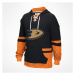 Anaheim Ducks pánska mikina s kapucňou Retro Pullover Hood 2016