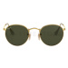 Ray-Ban Round Flat Lenses RB3447N 001 50