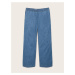 Modré dievčenské straight fit džínsy Tom Tailor