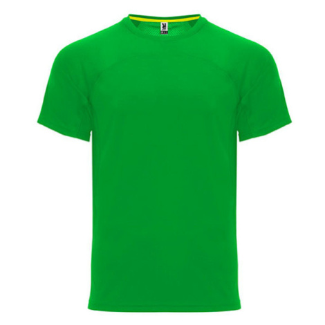 Roly Monaco Pánske funkčné tričko CA6401 Fern Green 226