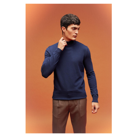 DEFACTO Regular Fit Half Turtleneck Sweater