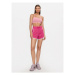 Reebok Športové kraťasy Id Train Knit Short 100022497 Ružová Regular Fit