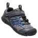 Keen Chandler Cnx Detské športové topánky 10020918KEN black/bright cobalt