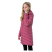 Dievčenská bunda 4F JUNIOR GIRLS JACKET JKUDP003-53S-DARK PINK