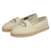 Tommy Hilfiger TJW VARSITY ESPADRILLE Dámske espadrilky, béžová, veľkosť