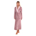 Dámsky župan Flora 2556 4353 mauve mist - Vestis XXL