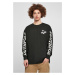 Southpole Script Longsleeve Black