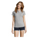 SOĽS Performer Women Dámske funkčné polo tričko SL01179 Pure grey